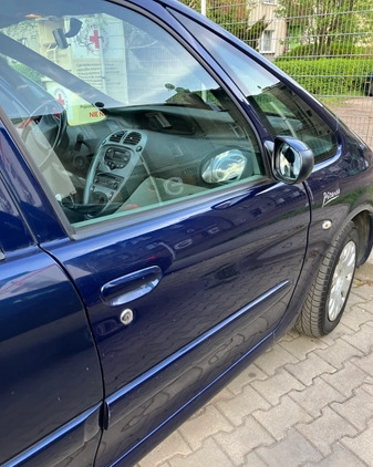 Citroen Xsara Picasso cena 5900 przebieg: 171000, rok produkcji 2008 z Świętochłowice małe 211